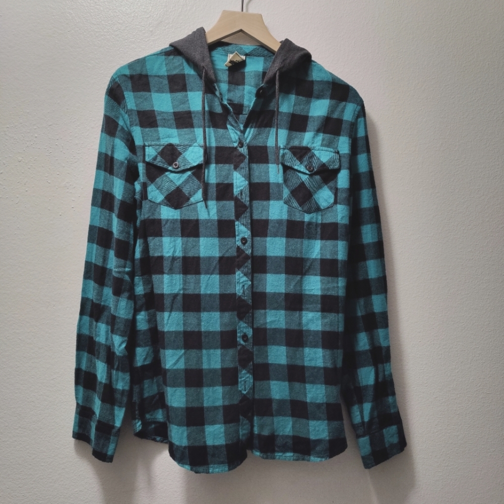 Empyre Hooded Flannel